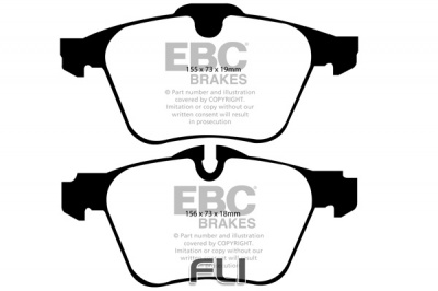 EBC DP1912 standaard Remblokken