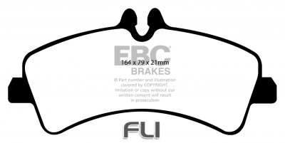 EBC DP1929 standaard Remblokken