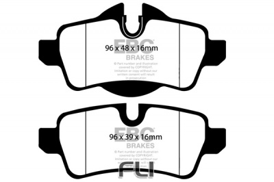 EBC DP1931 standaard Remblokken