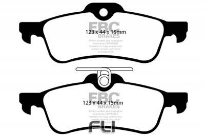 EBC DP1973 standaard Remblokken