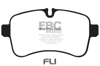 EBC DP1979 standaard Remblokken