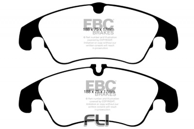 EBC DP1986 standaard Remblokken