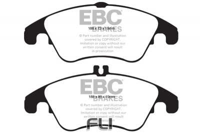 EBC DP1991 standaard Remblokken