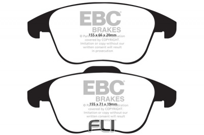 EBC DP1997 standaard Remblokken