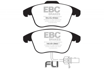 EBC DP1998 standaard Remblokken