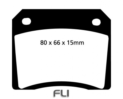 EBC DP2101 Greenstuff Remblokken