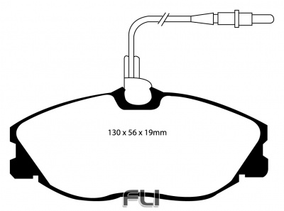 EBC DP21047 Greenstuff Remblokken