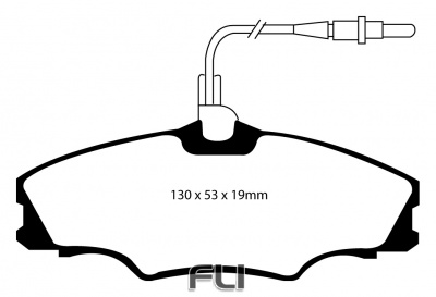 EBC DP21049 Greenstuff Remblokken