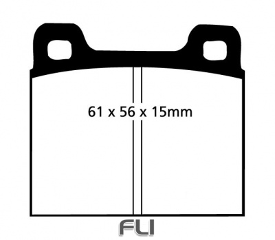 EBC DP2104 Greenstuff Remblokken