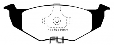 EBC DP21056 Greenstuff Remblokken