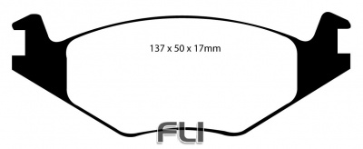 EBC DP21084 Greenstuff Remblokken