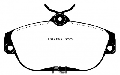 EBC DP21095 Greenstuff Remblokken