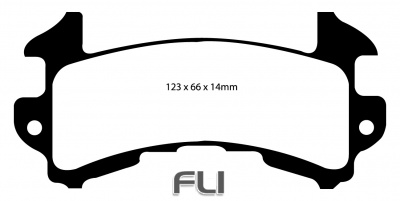 EBC DP21146 Greenstuff Remblokken