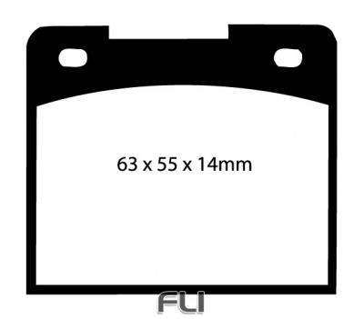 EBC DP2114 Greenstuff Remblokken