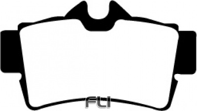 EBC DP21156 Greenstuff Remblokken