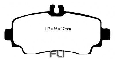 EBC DP21170 Greenstuff Remblokken