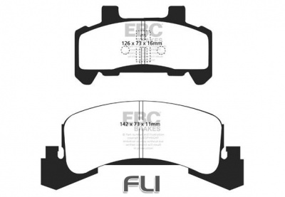 EBC DP21173 Greenstuff Remblokken