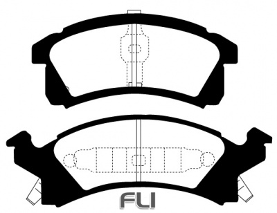 EBC DP21174 Greenstuff Remblokken