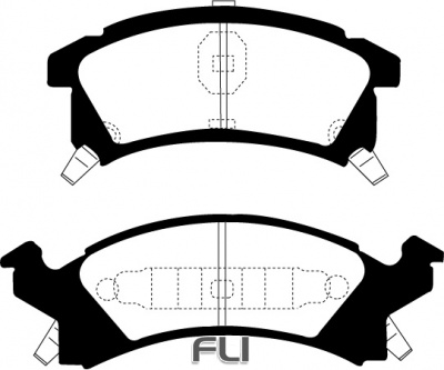 EBC DP21175 Greenstuff Remblokken