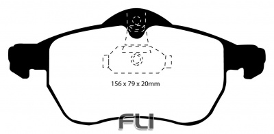 EBC DP21183 Greenstuff Remblokken
