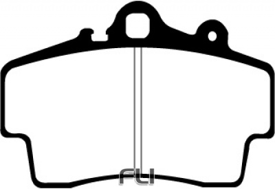 EBC DP21207 Greenstuff Remblokken