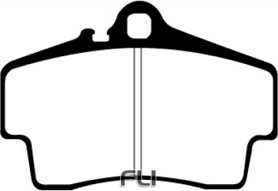 EBC DP21208 Greenstuff Remblokken