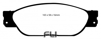 EBC DP21220_2 Greenstuff Remblokken