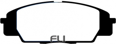 EBC DP21254 Greenstuff Remblokken