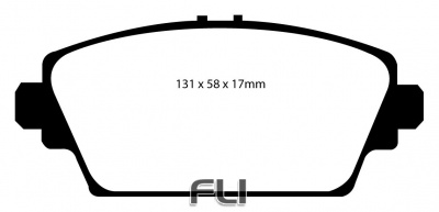 EBC DP21339 Greenstuff Remblokken