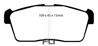 EBC DP21344 Greenstuff Remblokken