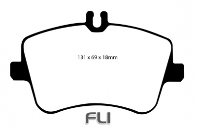 EBC DP21365 Greenstuff Remblokken