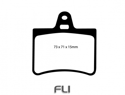 EBC DP21373 Greenstuff Remblokken