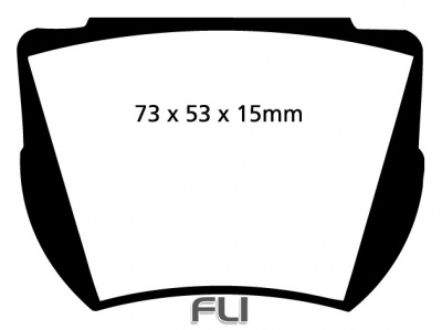 EBC DP2141 Greenstuff Remblokken