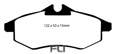 EBC DP21434 Greenstuff Remblokken