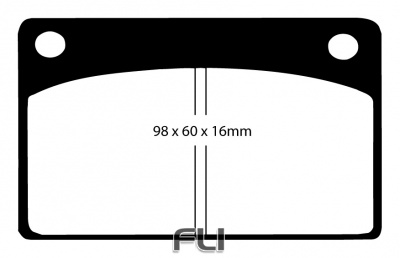 EBC DP2143 Greenstuff Remblokken