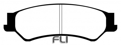 EBC DP21500 Greenstuff Remblokken