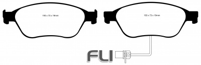 EBC DP21535 Greenstuff Remblokken