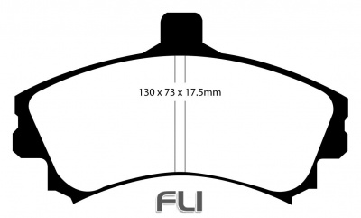 EBC DP21564 Greenstuff Remblokken