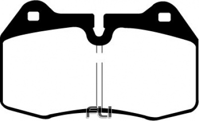 EBC DP21644 Greenstuff Remblokken