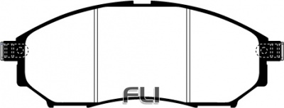 EBC DP21671 Greenstuff Remblokken