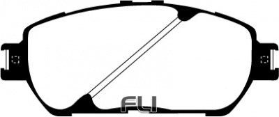 EBC DP21674 Greenstuff Remblokken