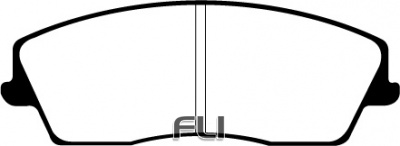 EBC DP21723 Greenstuff Remblokken