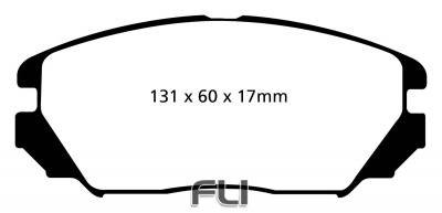 EBC DP21757 Greenstuff Remblokken