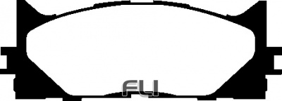 EBC DP21790 Greenstuff Remblokken