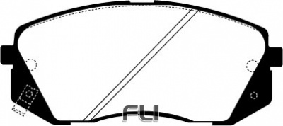 EBC DP21809 Greenstuff Remblokken