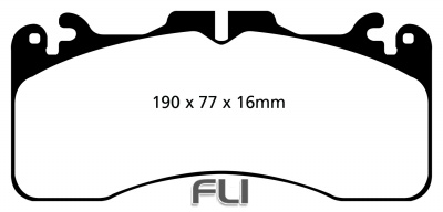 EBC DP21867 Greenstuff Remblokken