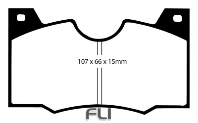 EBC DP2188 Greenstuff Remblokken