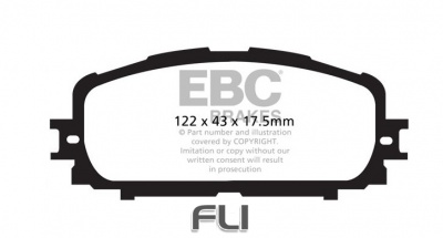 EBC DP21897 Greenstuff Remblokken