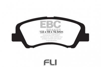 EBC DP21899 Greenstuff Remblokken