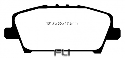 EBC DP21901 Greenstuff Remblokken